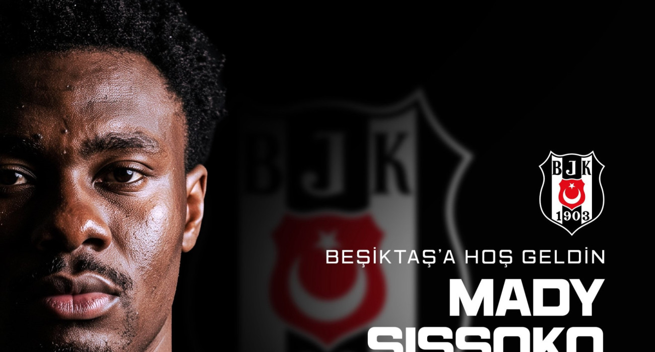 Ο Μαντί Σισοκό / Πηγή: X - @BJK_Basketbol