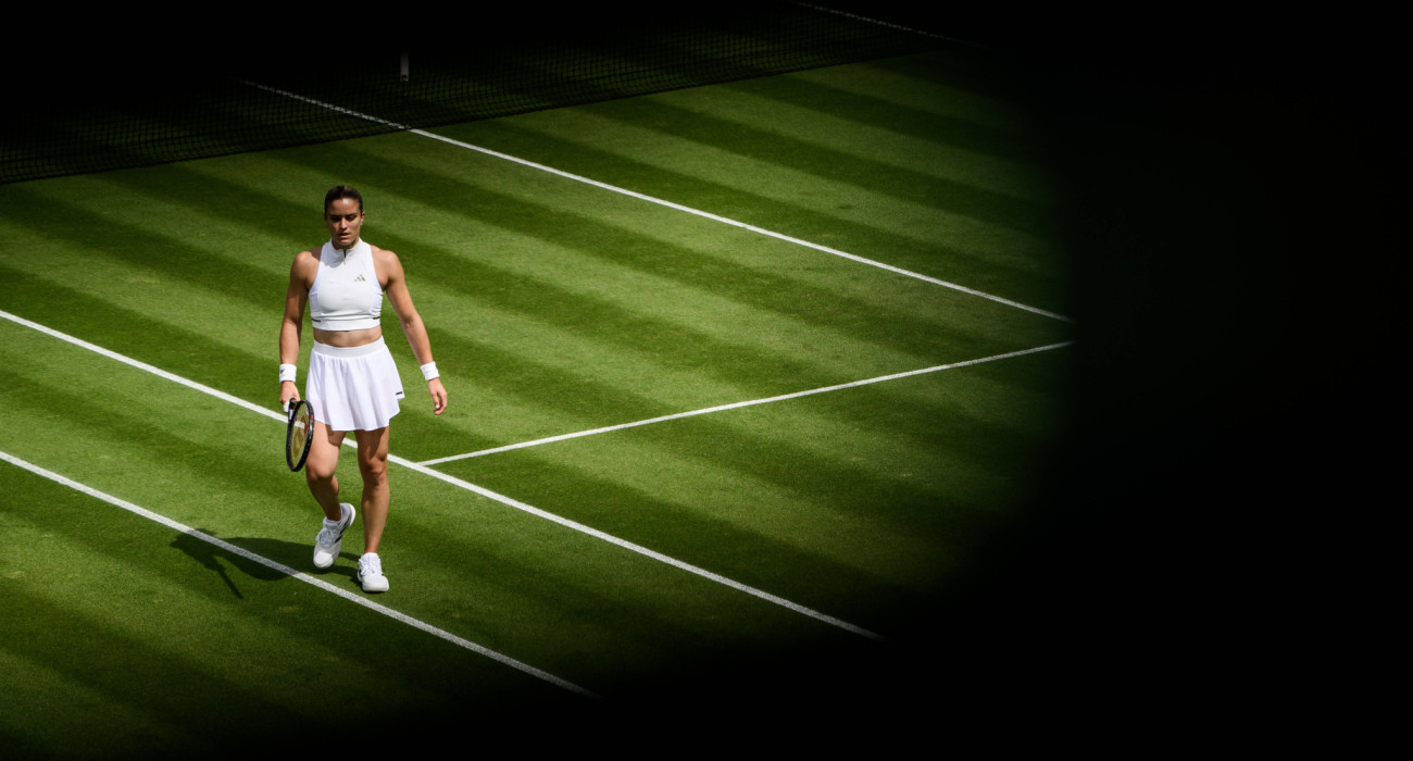 Η Μαρία Σάκκαρη στο Wimbledon / Πηγή: Imago