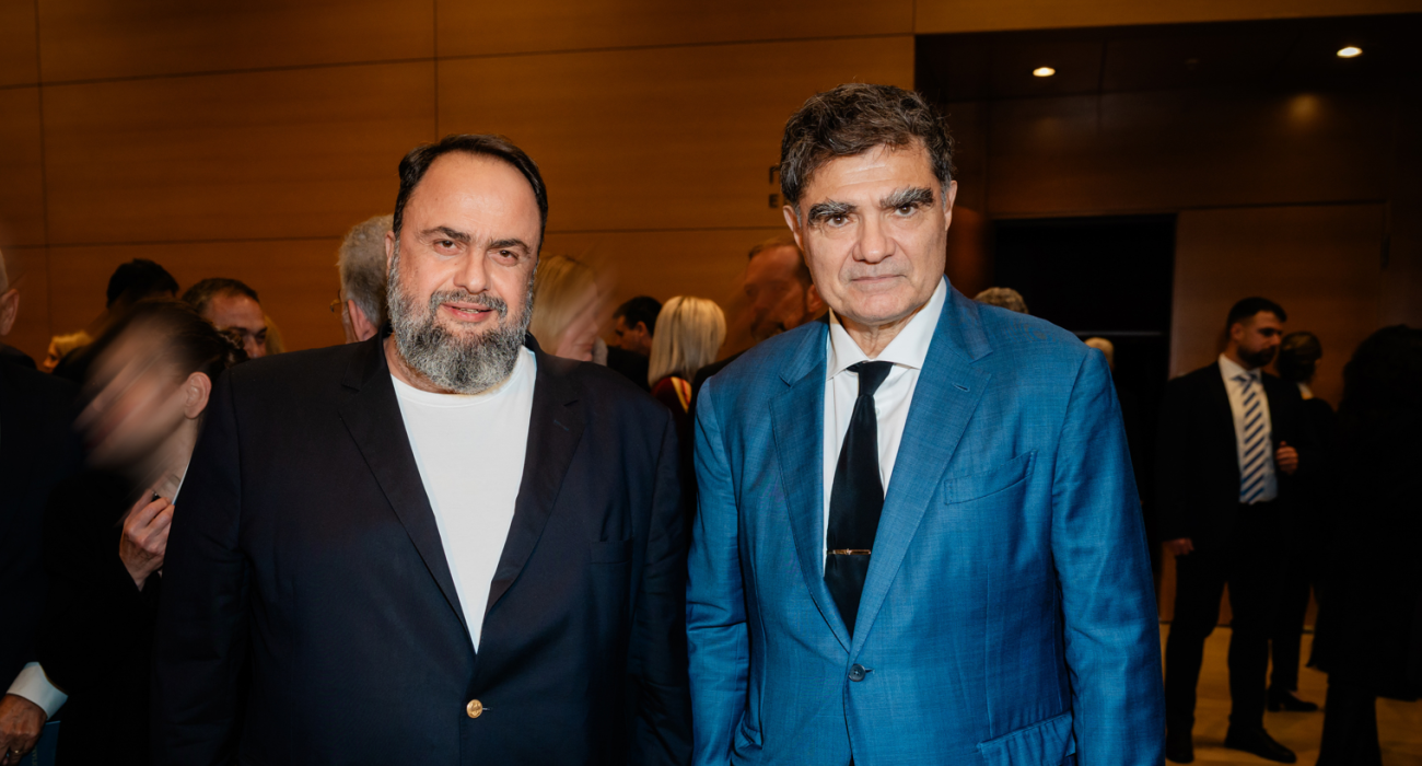 Βαγγέλης Μαρινάκης και Γιάννης Βαρδνογιάννης/intime