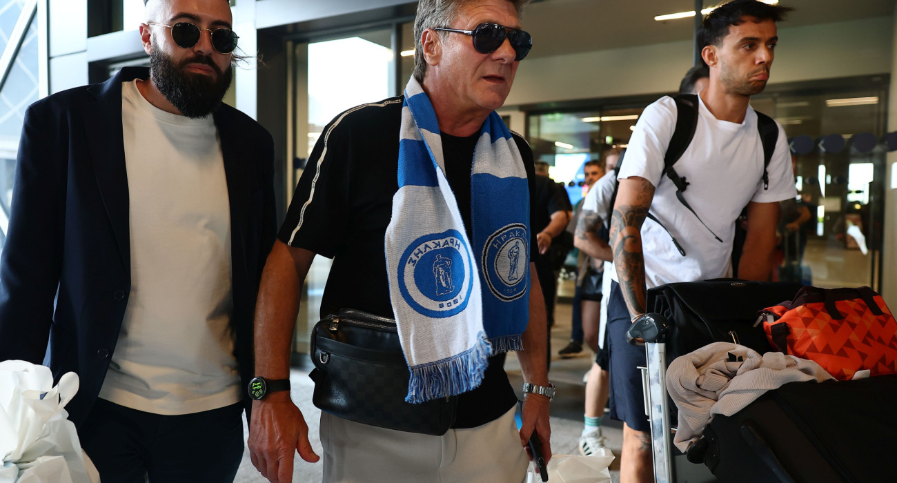 Ο Βάλτερ Ματσάρι / Πηγή: Eurokinissi