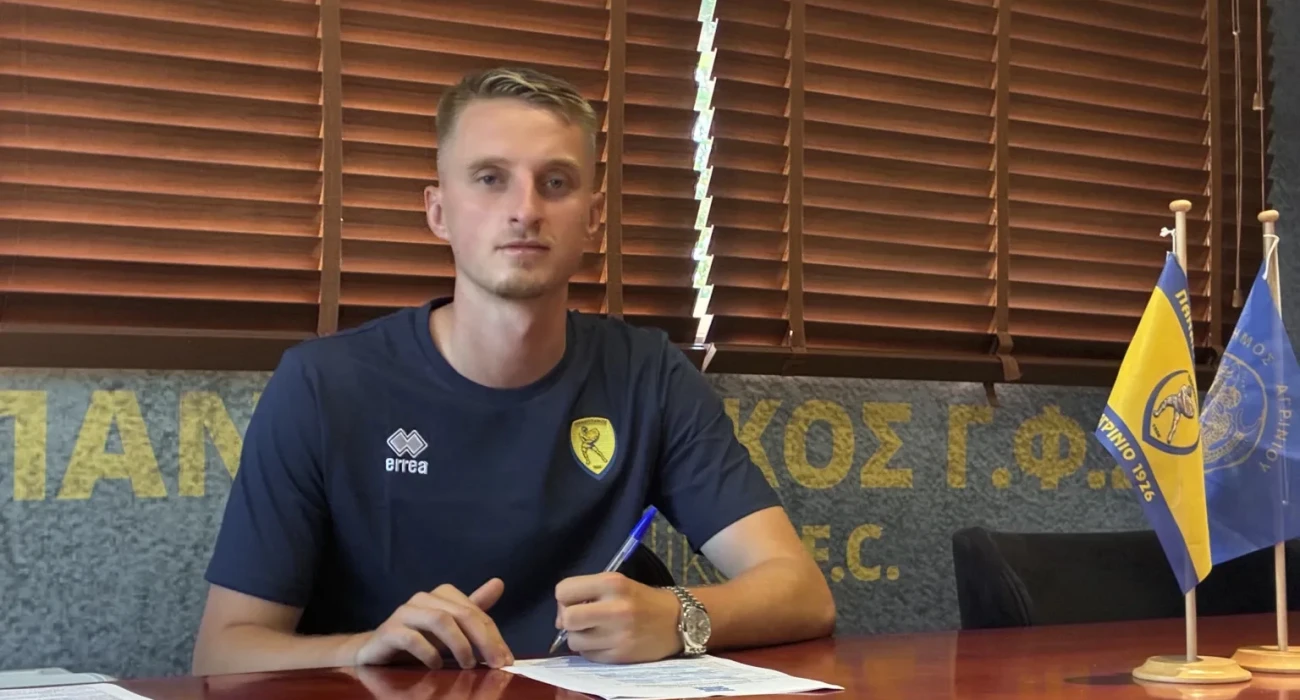 Ο Ελίας Όλσον / Πηγή: panetolikos.gr