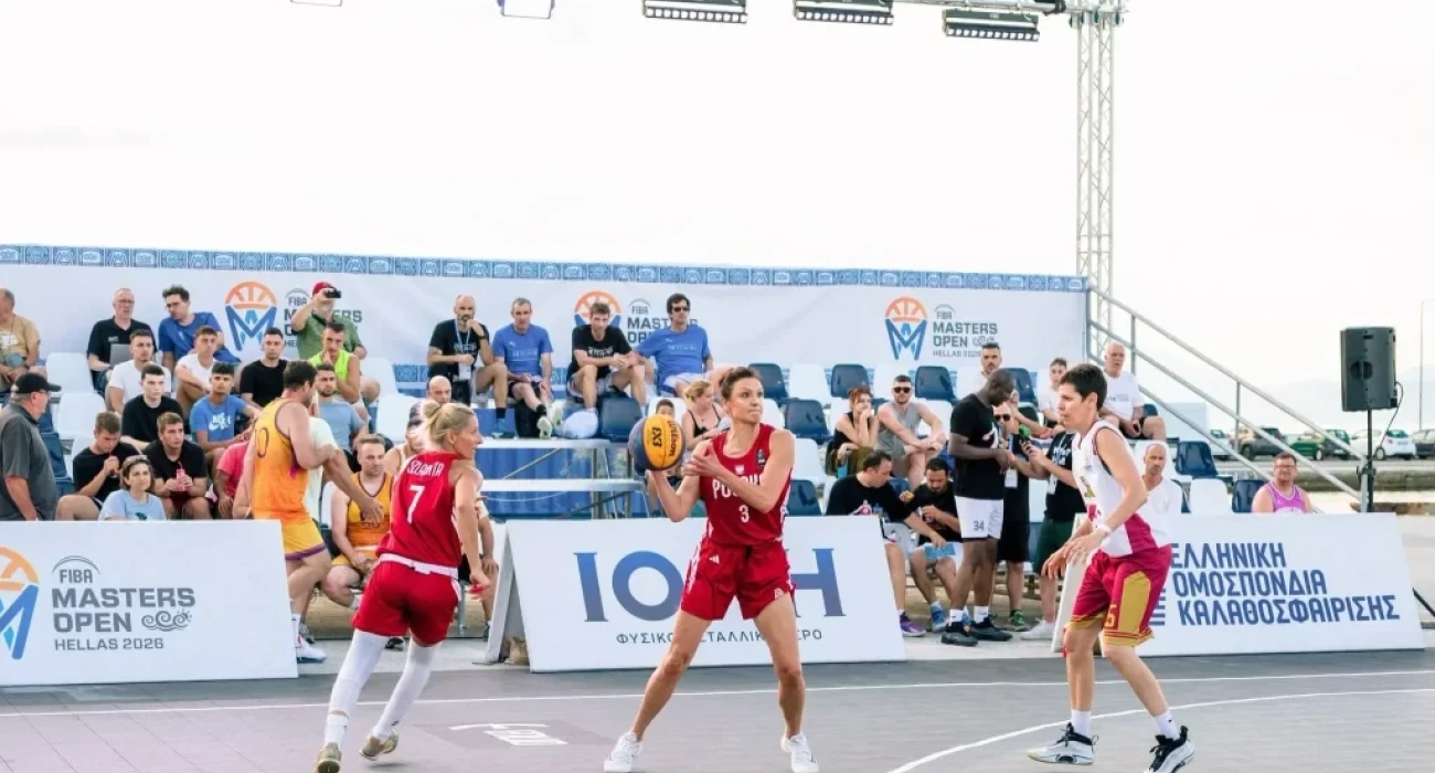 Συνεχίστηκε με πάθος η τρίτη ημέρα του FIBA Masters