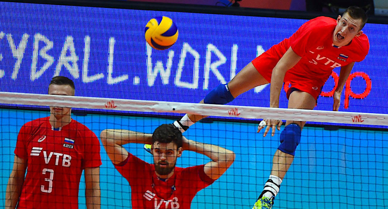 Η Εθνική ομάδα ανδρών της Ρωσίας / Πηγή: FIVB