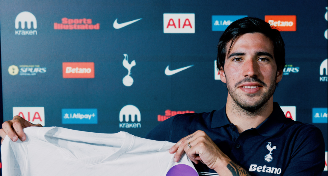 Ο Σάντρο Τονάλι στην Τότεναμ / Πηγή: @SpursOfficial