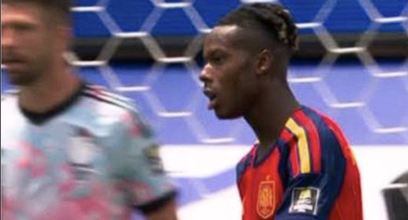 Ο... ξενερωμένος Νίκο Γουίλιαμς μετά το 2-1 του Μερίνο / Screenshot