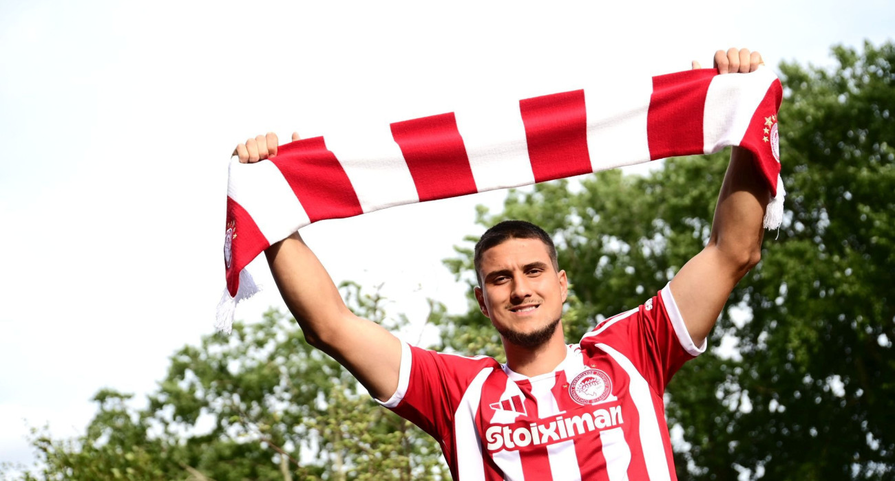 Ο Ζινεντίν Σμαΐλοβιτς / Πηγή: Olympiacos FC