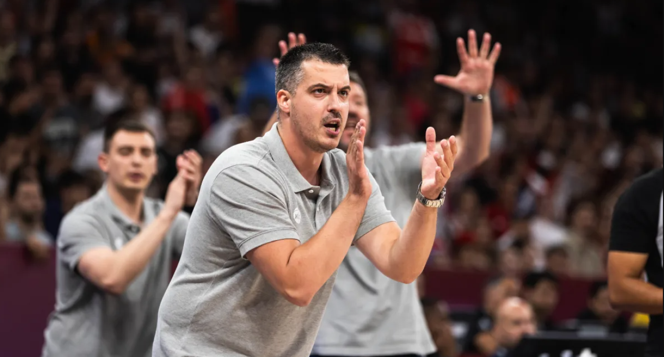Ο Στέβαν Μίγιοβιτς - Πηγή: FIBA