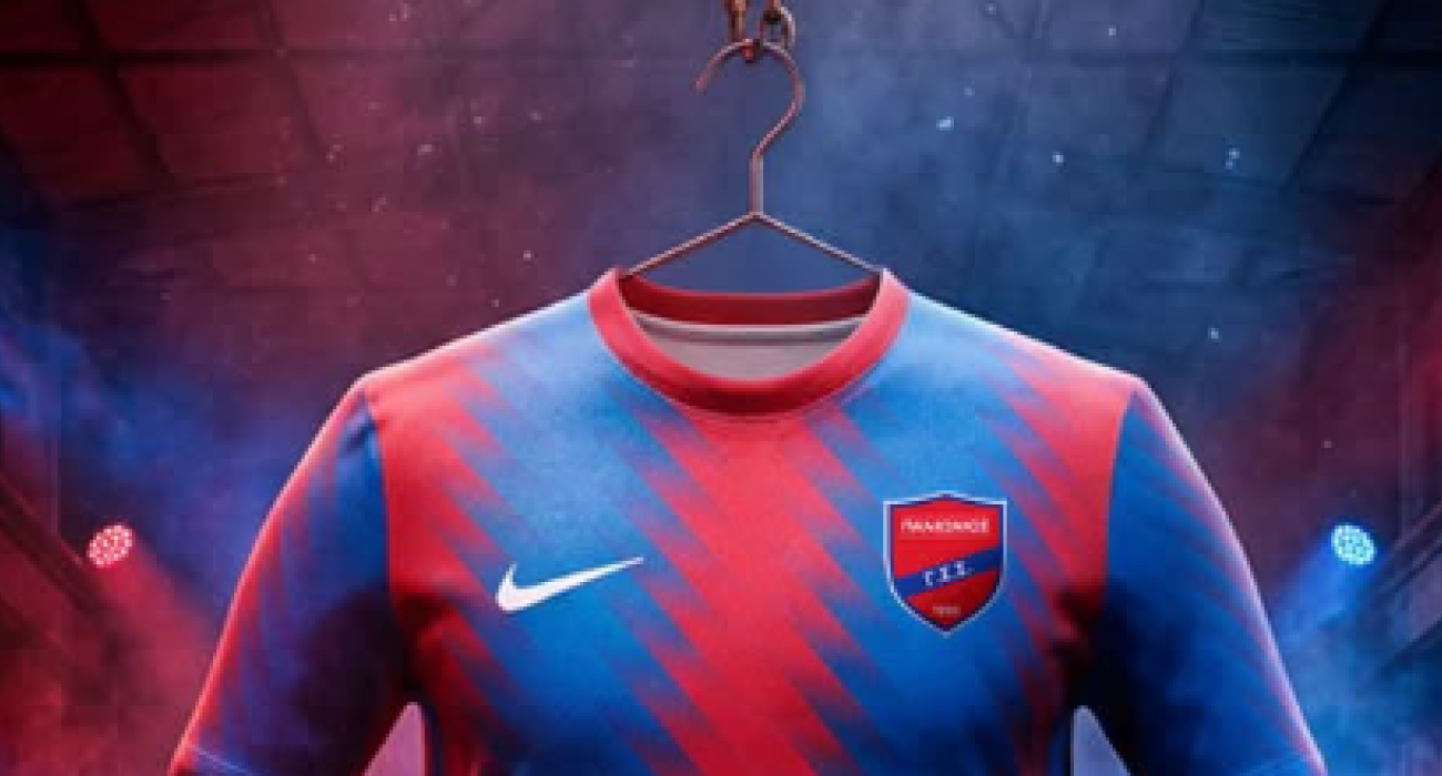 Η νέα φανέλα του Πανιωνίου / Πηγή: Panionios Football Facebook Page