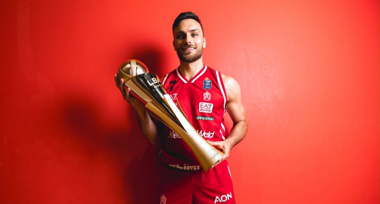 Μένει στο Μιλάνο ο Τόνουτ / Πηγή: olimpiamilano.com