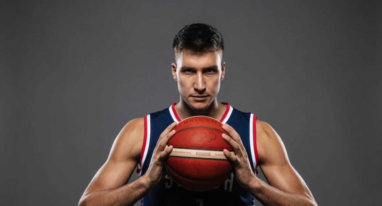 Ο Μπόγκνταν Μπογκντάνοβιτς / Πηγή: FIBA BASKETBALL