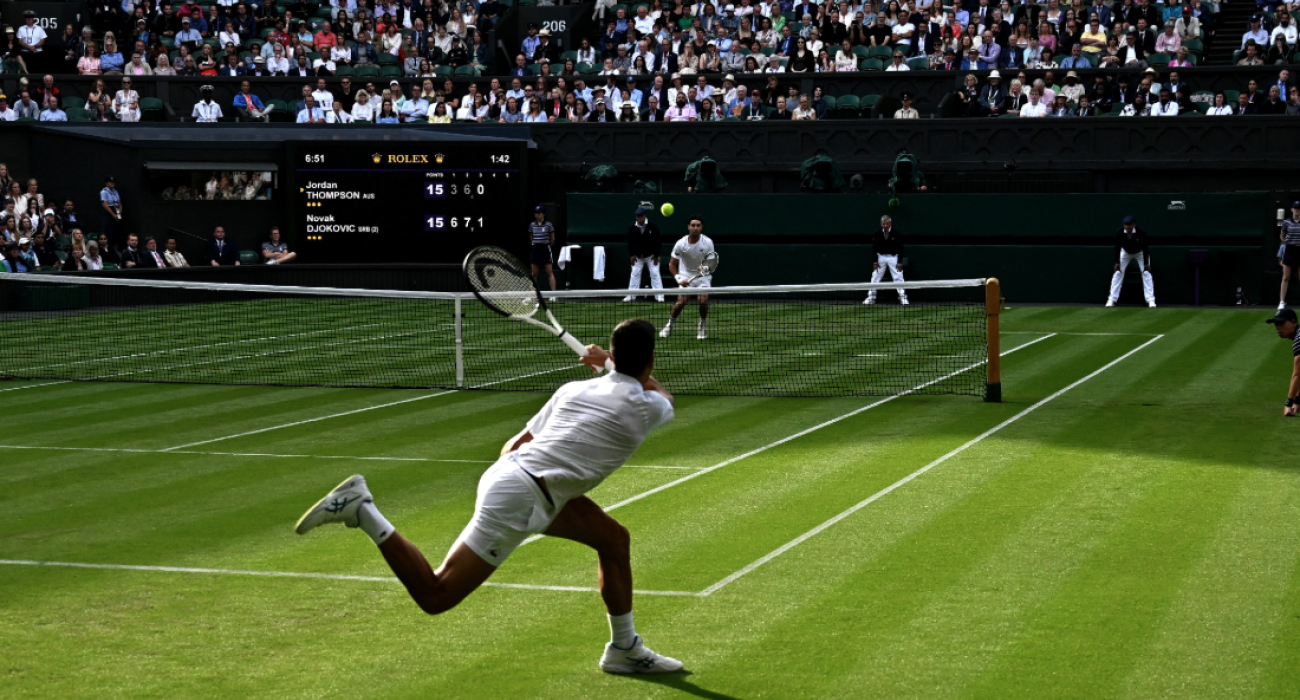 Σίνερ – Τζόκοβιτς: Ημιτελικός Wimbledon με Over Games