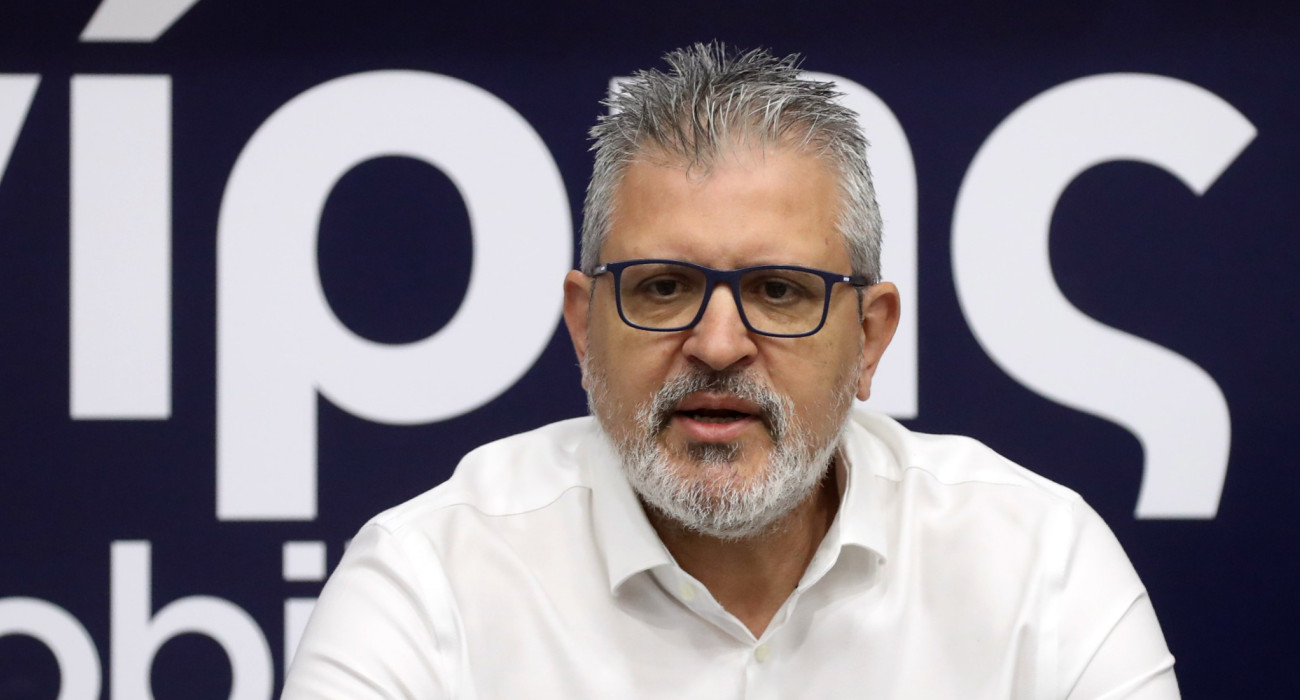 Ο Γιώργος Πανταζόπουλος - Πηγή: Intime