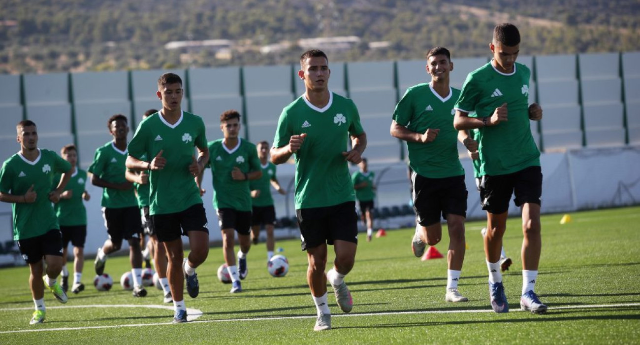 Έκανε την «πρώτη» της η Κ17 του Παναθηναϊκού / Πηγή: InTime