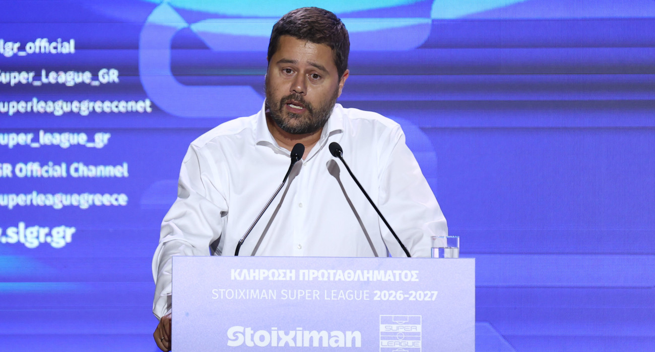 Ο πρόεδρος της ΕΠΟ, Μάκης Γκαγκάτσης / Πηγή: Intime