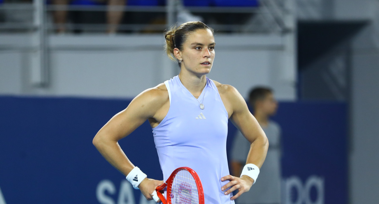 Η Μαρία Σάκκαρη στον τελικό του Athens Open / Πηγή: Intime