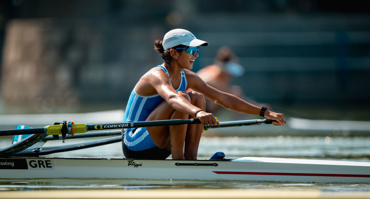 Η Μηλένα Κοντού / Πηγή: World Rowing / Benedict Tufnell
