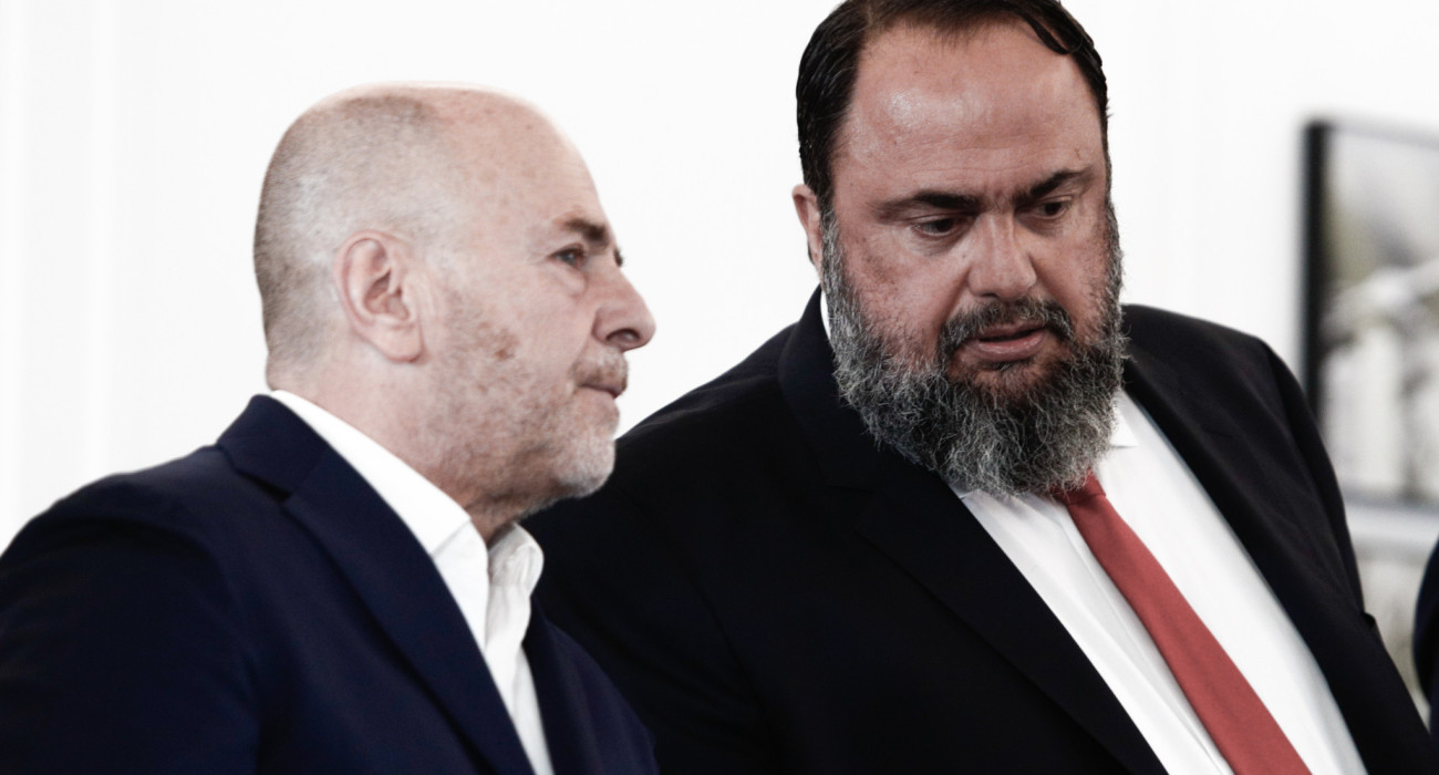 Αλαφούζος και Μαρινάκης/eurokinissi