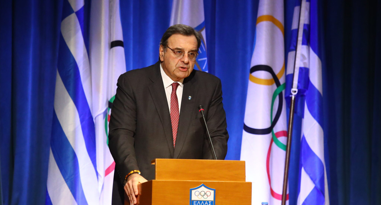 Ο Πρόεδρος της ΕΟΕ, Ισίδωρος Κούβελος / Πηγή: ΕΟΕ