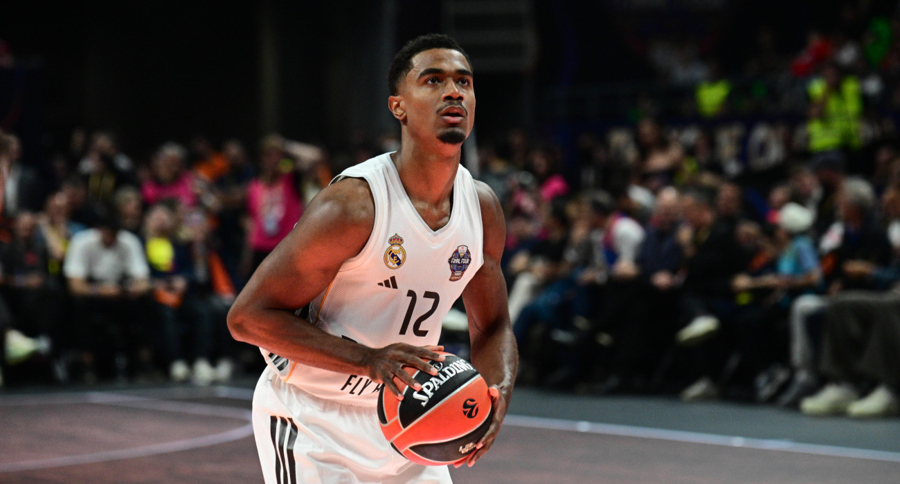 Ο Τεό Μαλεντόν στο Final Four της Αθήνας, Πηγή: Eurokinissi
