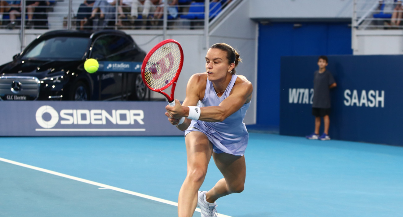 Η Μαρία Σάκκαρη στο Athens Open / Eurokinissi