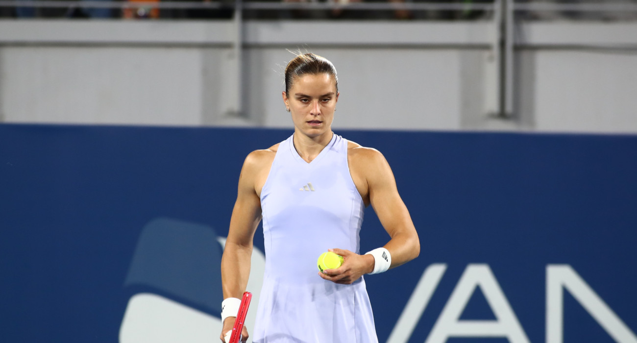 Η Μαρία Σάκκαρη στο Athens Open / Eurokinissi