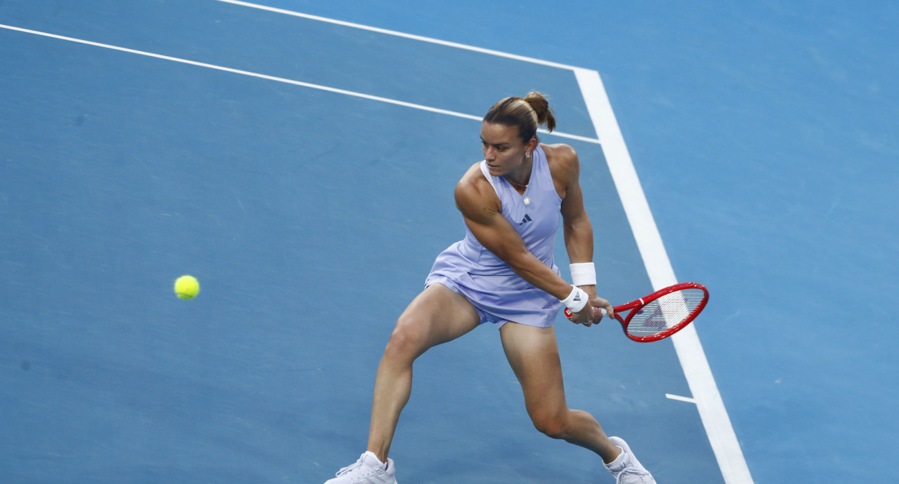 Η Μαρία Σάκκαρη στο Athens Open / Πηγή: Eurokinissi