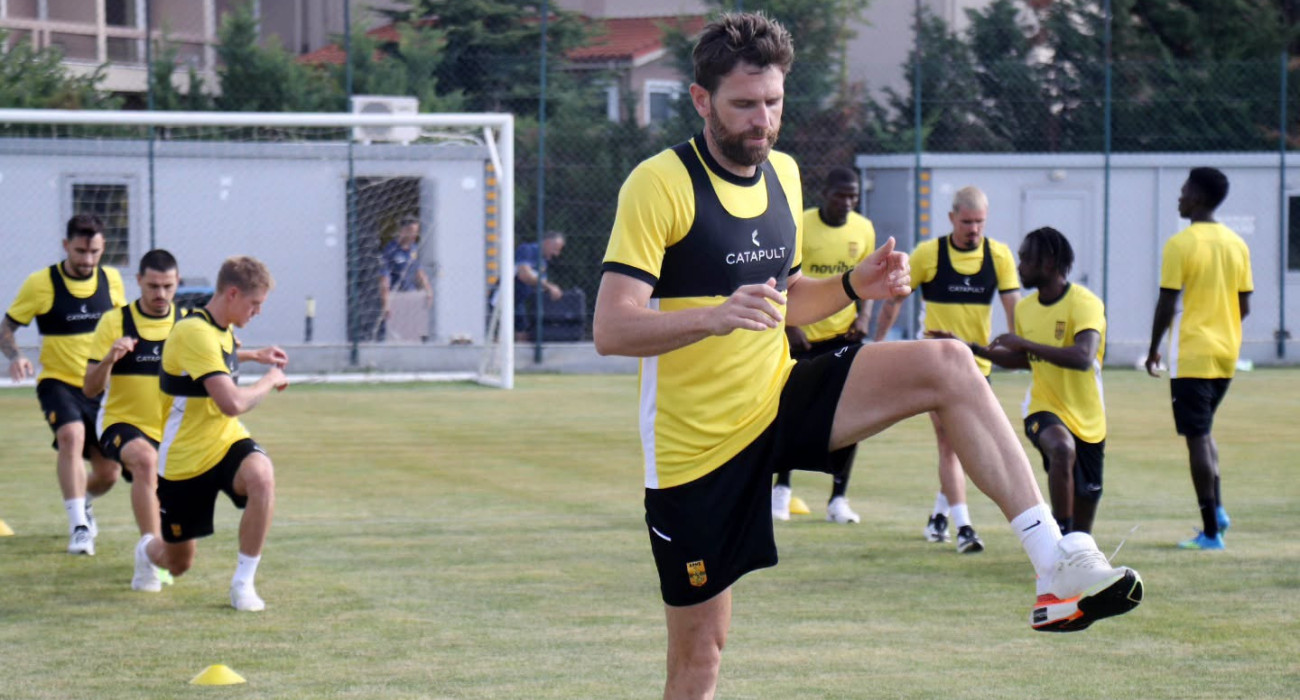 Ο Φαμπιάνο σε άσκηση στην Πτολεμαϊδα/Πηγή: arisfc