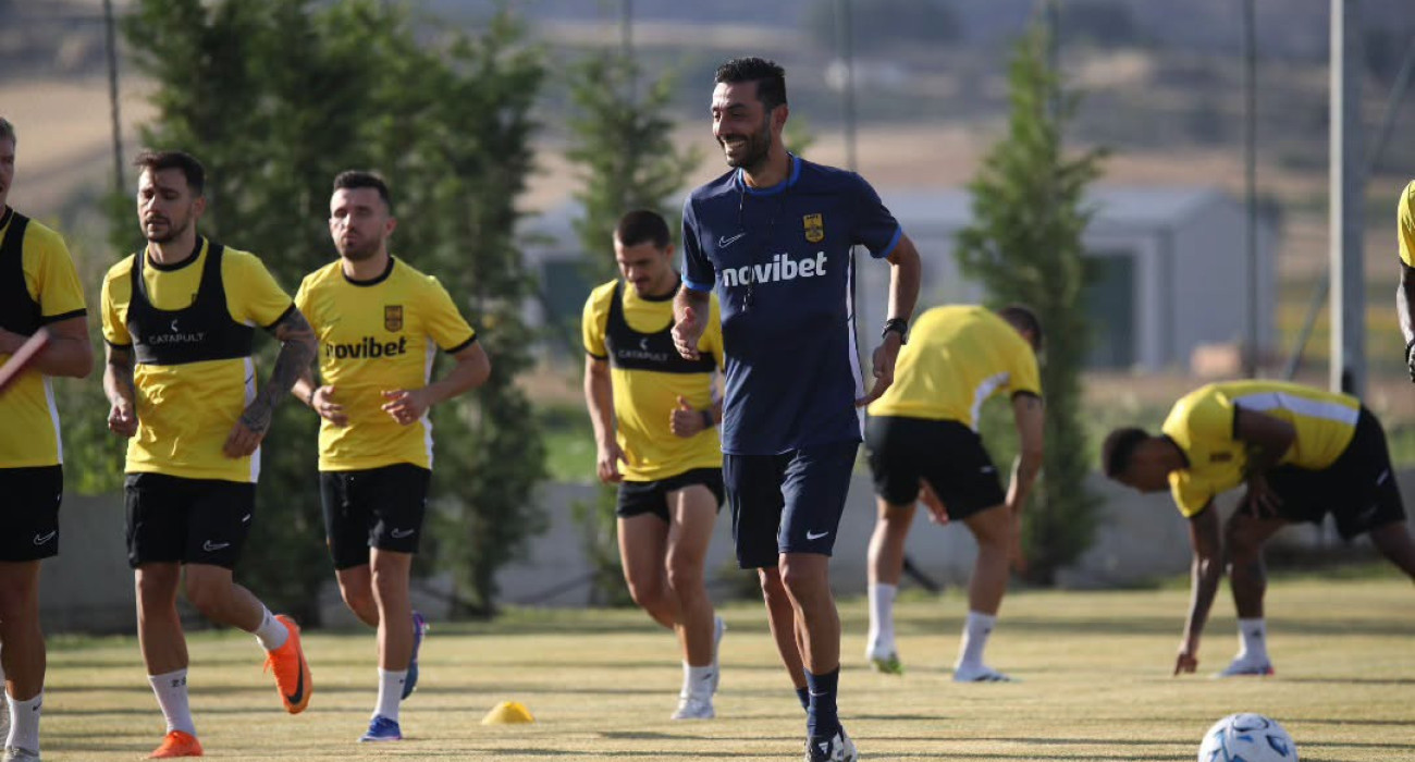 Οριστικοποιήθηκαν τα φιλικά του Άρη με Αταλάντα, Μόντσα και Νάπολι
