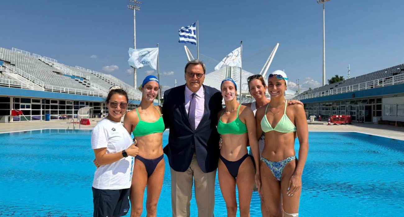 «Πράσινο φως» από την World Aquatics για τις αδερφές Αλεξανδρή - Με γαλανόλευκα στο Ευρωπαϊκό