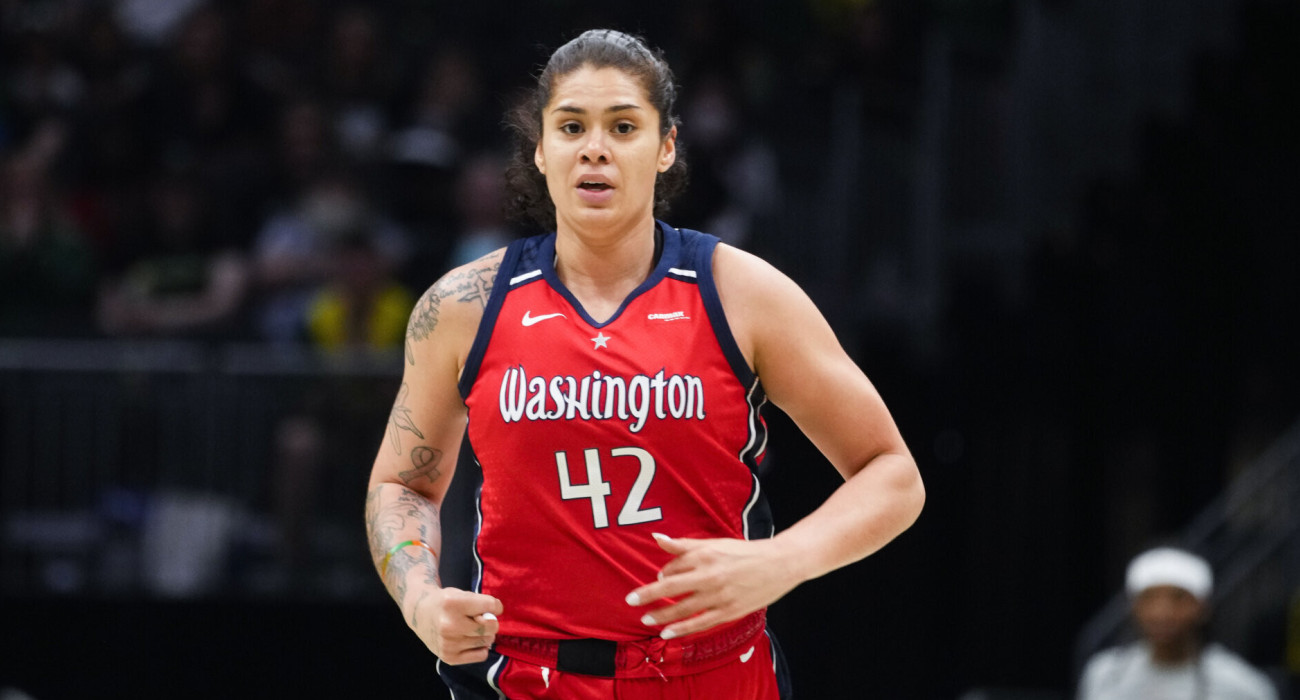 Η Αμάντα Ζαχούι - Πηγή: Washington Mystics