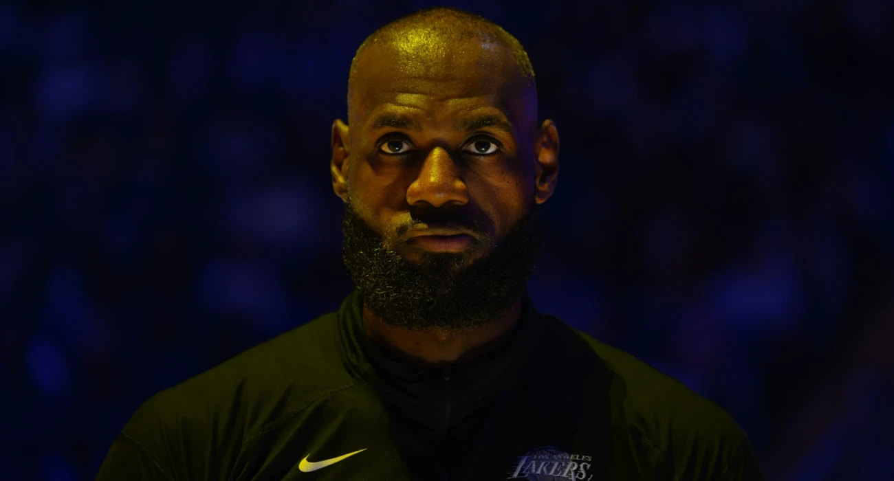 Ο Λεμπρόν Τζέιμς - Πηγή: Los Angeles Lakers