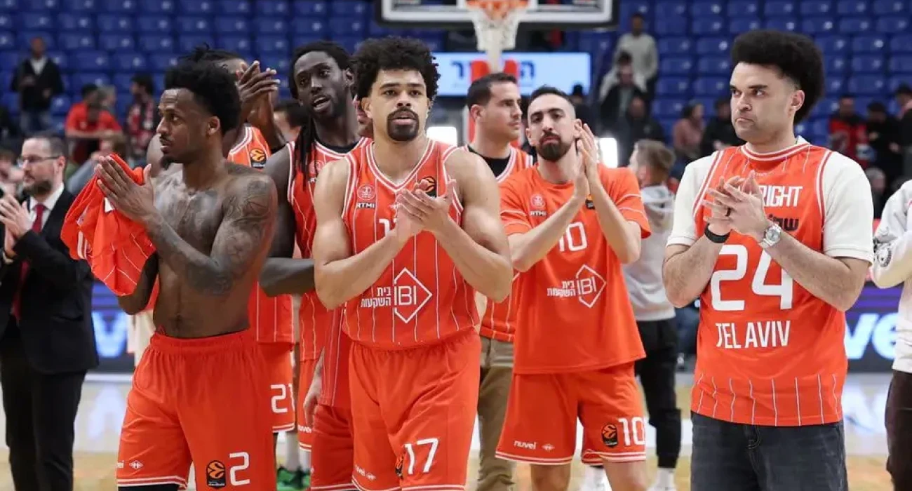 Ο Κόλιν Μάλκολμ - Πηγή: Hapoel Tel Aviv