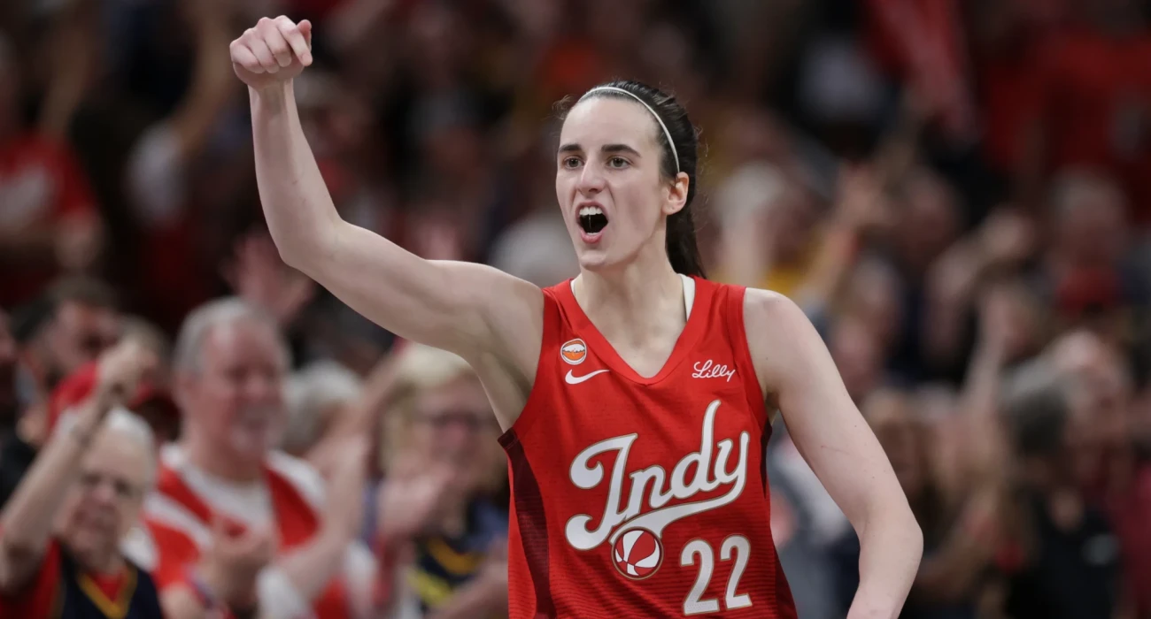 Η Κέιτλιν Κλαρκ - Πηγή: Indiana Fever