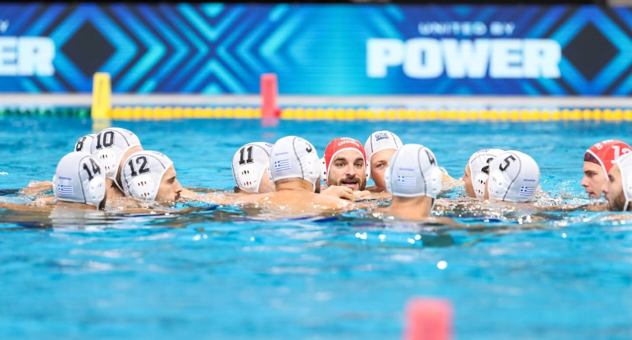 H Εθνική πόλο ανδρών / Πηγή: Hellenic Water Polo