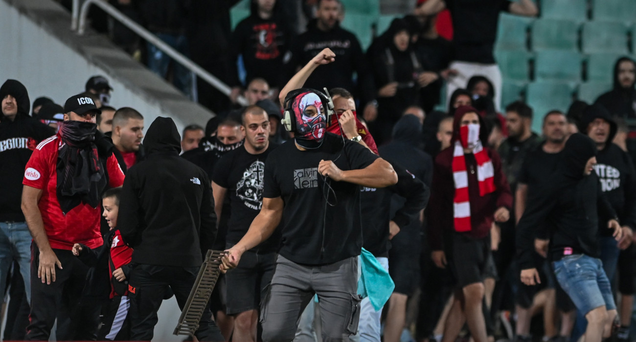 Η μεγάλη κόντρα των οπαδών της ΤΣΣΚΑ Σόφιας με εκείνους της ΤΣΣΚΑ 1948 κι από πού προέρχεται / Πηγή: Photo by Georgi Paleykov/NurPhoto via Getty Images