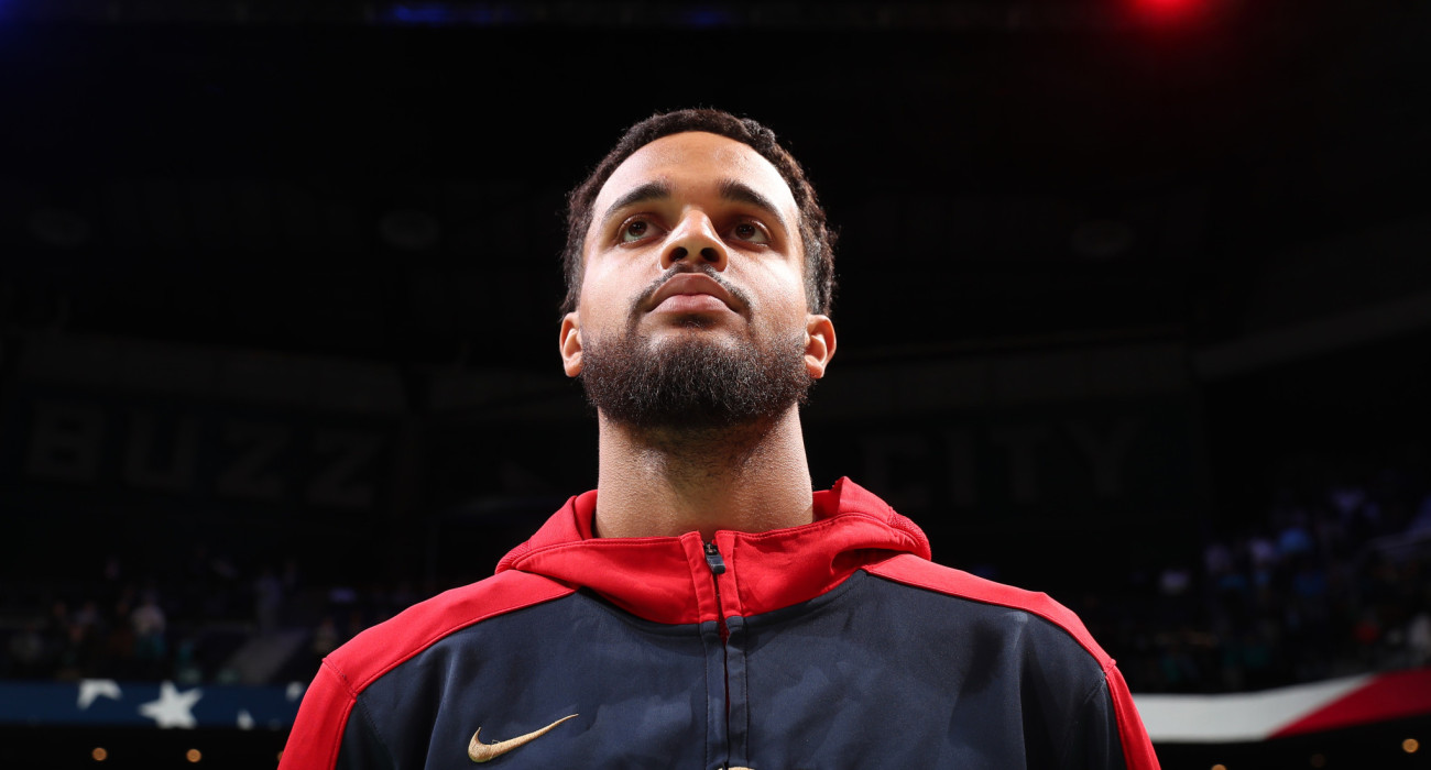 Ο Τζερεμάια Ρόμπινσον-Ερλ / Πηγή: Kent Smith/NBAE via Getty Images