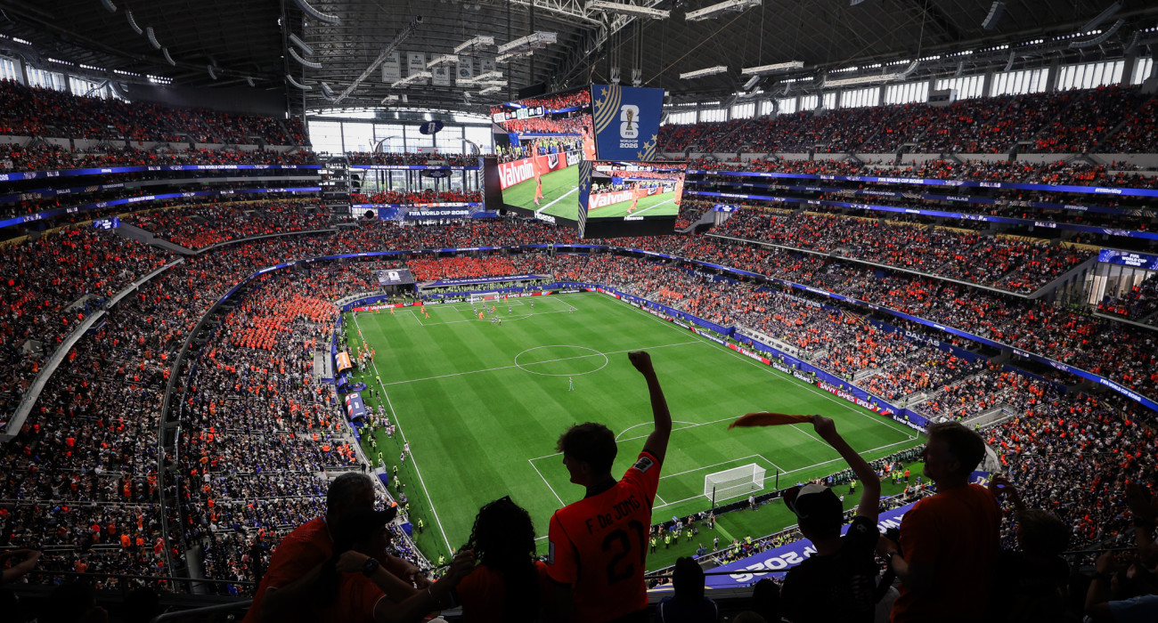 Το «Dallas Stadium» σε αγώνα του Μουντιάλ / Πηγή: Alex Pantling - FIFA/FIFA via Getty Images