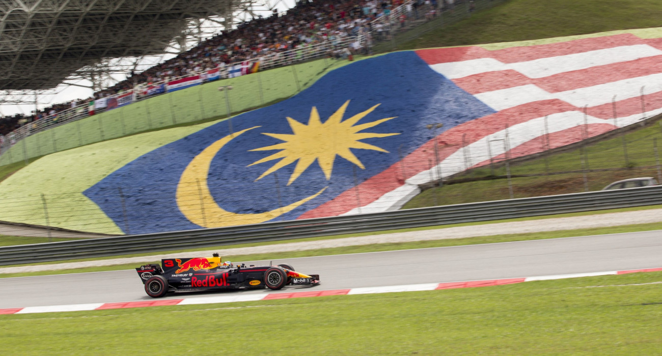 Η Red Bull στο Grand Prix της Μαλαισίας/ Πηγή: Getty Images-Credit: Anadolu / Contributor