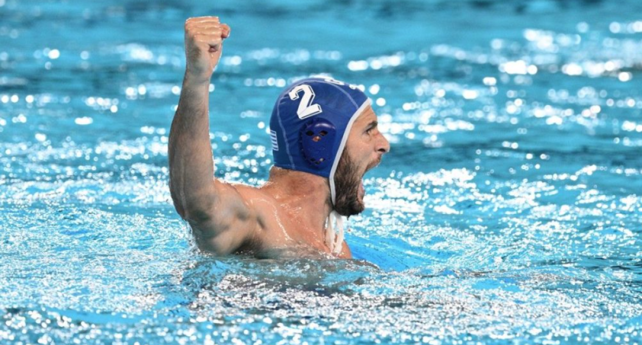 Η Elabet με την Εθνική πόλο για πρόκριση στον τελικό του World Cup