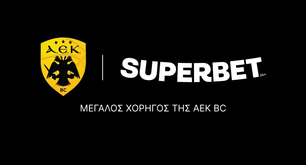 Στο πλευρό της ΑΕΚ η Superbet έως το 2029