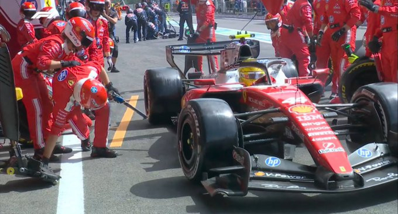 Το ατύχημα του Χάμιλτον στο Σπα/ @F1