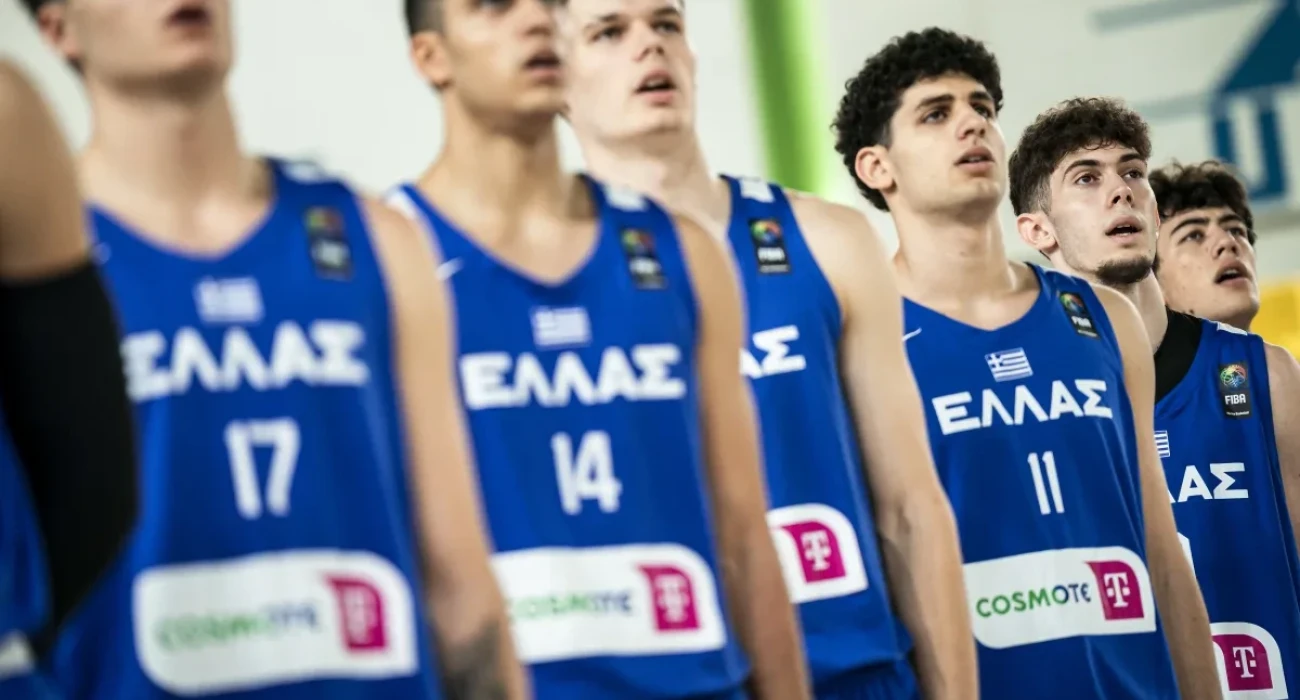 Η Εθνική Εφήβων στο Eurobasket U18 / Πηγή: FIBA