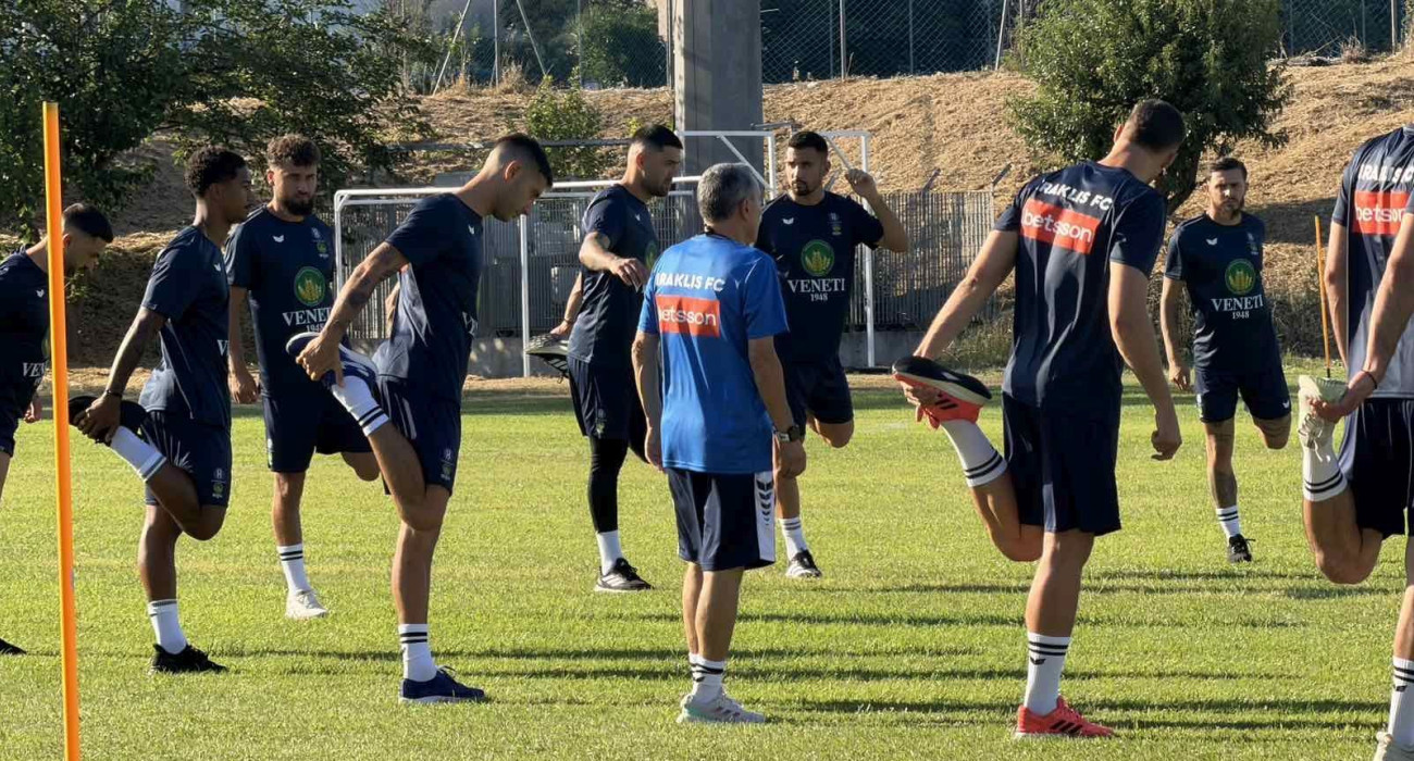 Στιγμιότυπο από την προετοιμασία του Ηρακλή / Πηγή: Intime