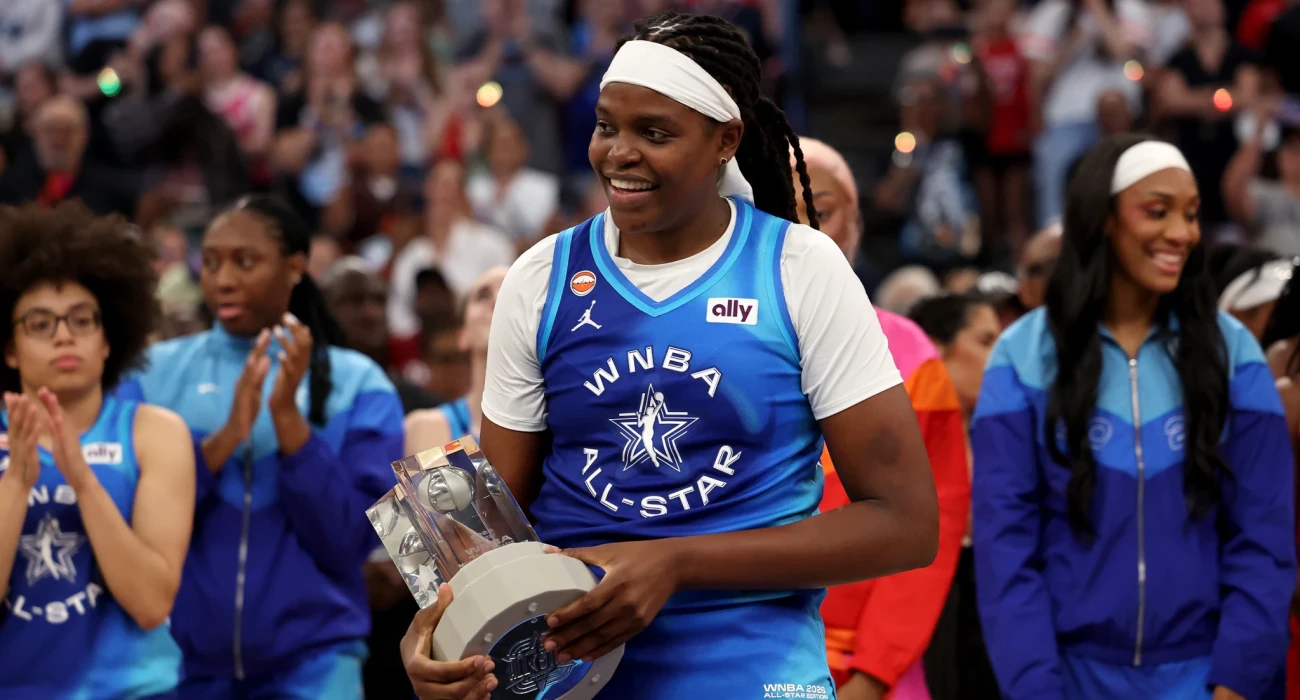 H Τζόνκελ Τζόουνς MVP του All Star Game / Πηγή: wnba.com