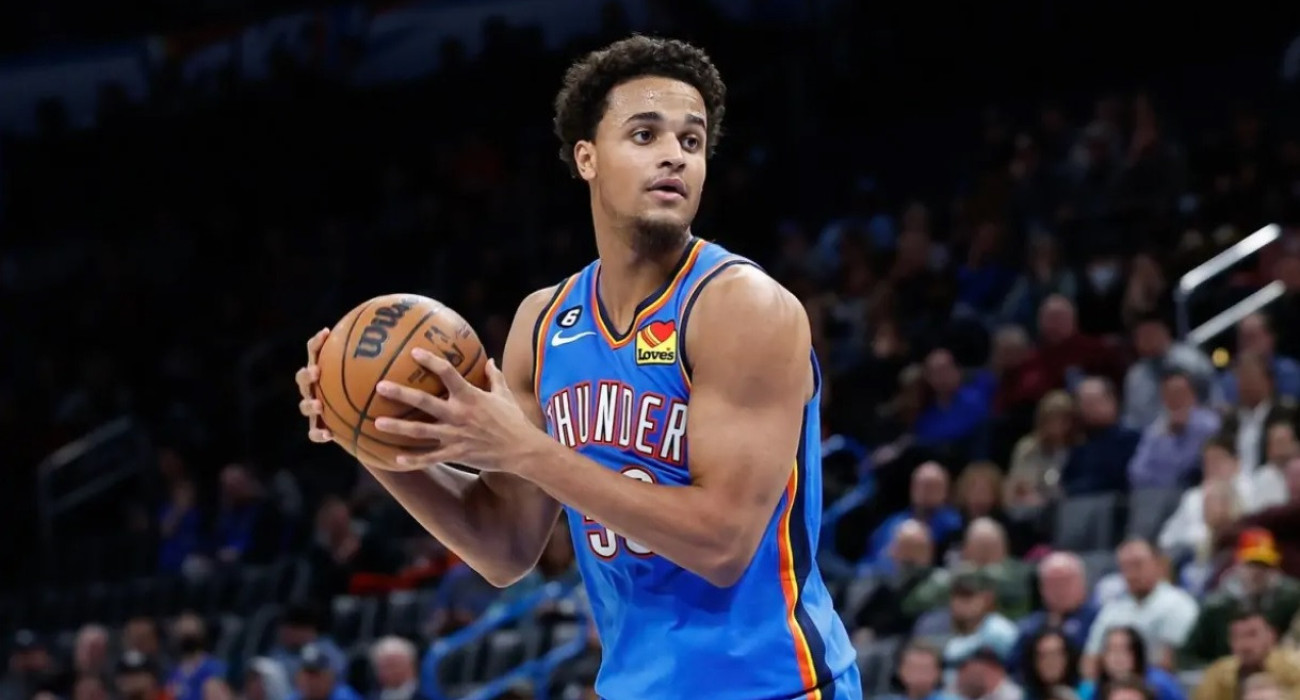 Ο Τζερεμάια Ρόμπινσον-Ερλ - Πηγή: Oklahoma City Thunder