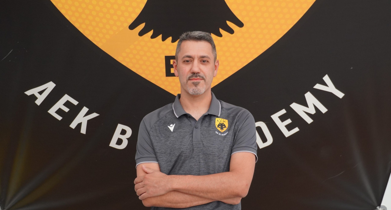 Η AEK BC Academy ενισχύεται και κάνει βήματα προς τα εμπρός