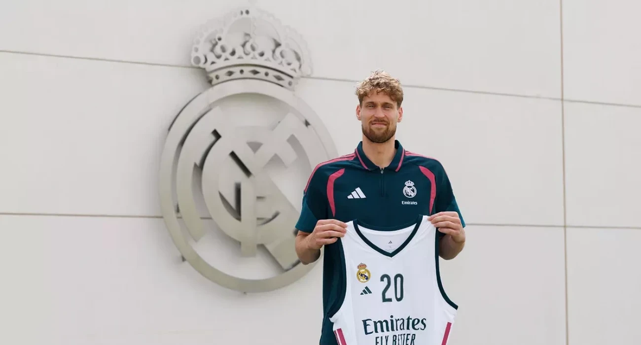 Ο Μίκαελ Γιάντουνεν στη Ρεάλ Μαδρίτη - Πηγή: Real Madrid