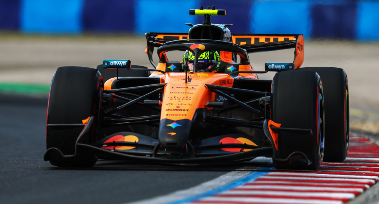 Το μονοθέσιο του Νόρις/ @F1 Media