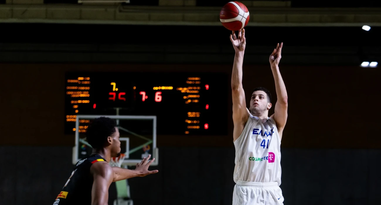 Ο Ανδέας Πατρίκης - Πηγή: FIBA