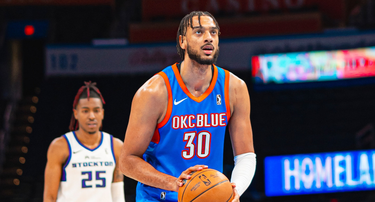 Ο Ολιβιέ Σαρ - Πηγή: OKC Blue